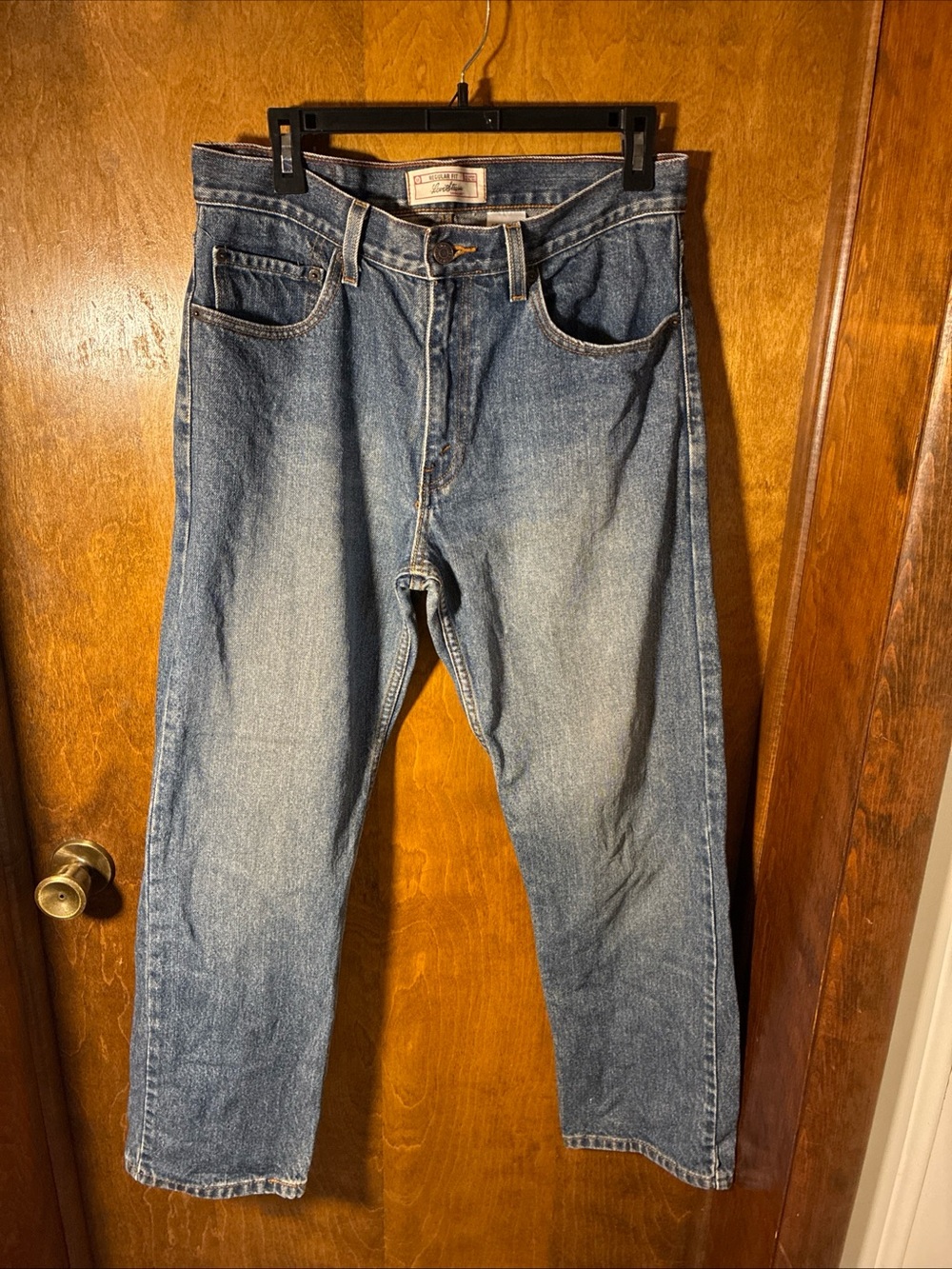 Levi Strauss Signature Men’s Regular Fit Jeans 32x30 Medium Wash